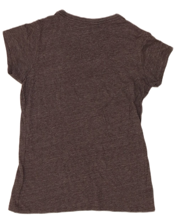 The North Face ženska majica kratkih rukava Slim Fit UK 10 Small Grey Flected