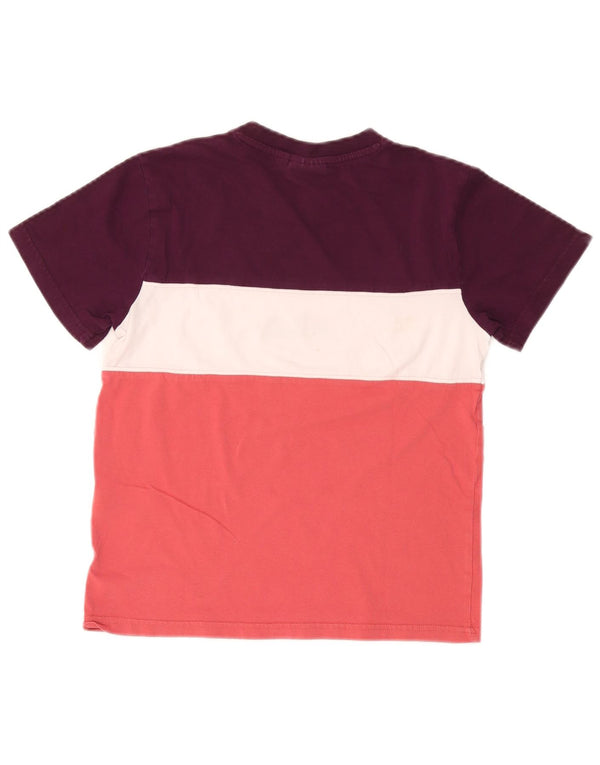 FILA majica kratkih rukava s grafičkim motivima UK 10 malih raznobojnih blokova u boji