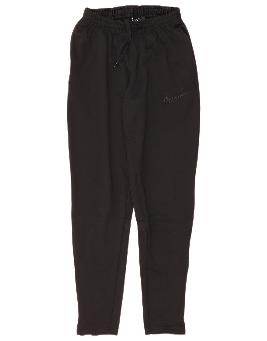 Nike muške Dri Fit hlače za trenirku male crne poliesterske