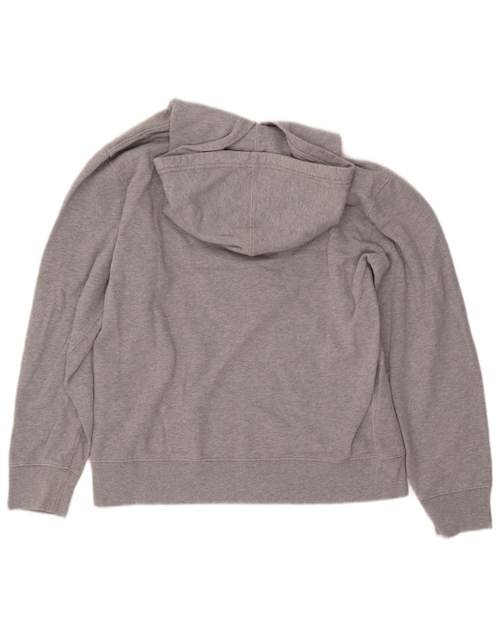 LEVI'S muška majica s kapuljačom s kapuljačom, srednje sivi pamuk