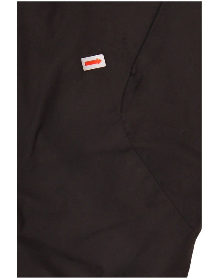 NIKE muške sportske kratke hlače srednje crne boje od poliestera