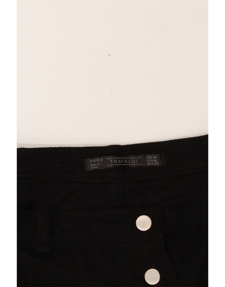 ZARA Womens Mini Skirt Medium W28  Black Vintage Zara and Second-Hand Zara from Messina Hembry 