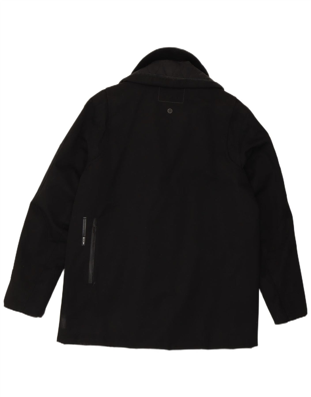 G-Star muška jakna vjetrovka UK 40 veliki crni poliamid