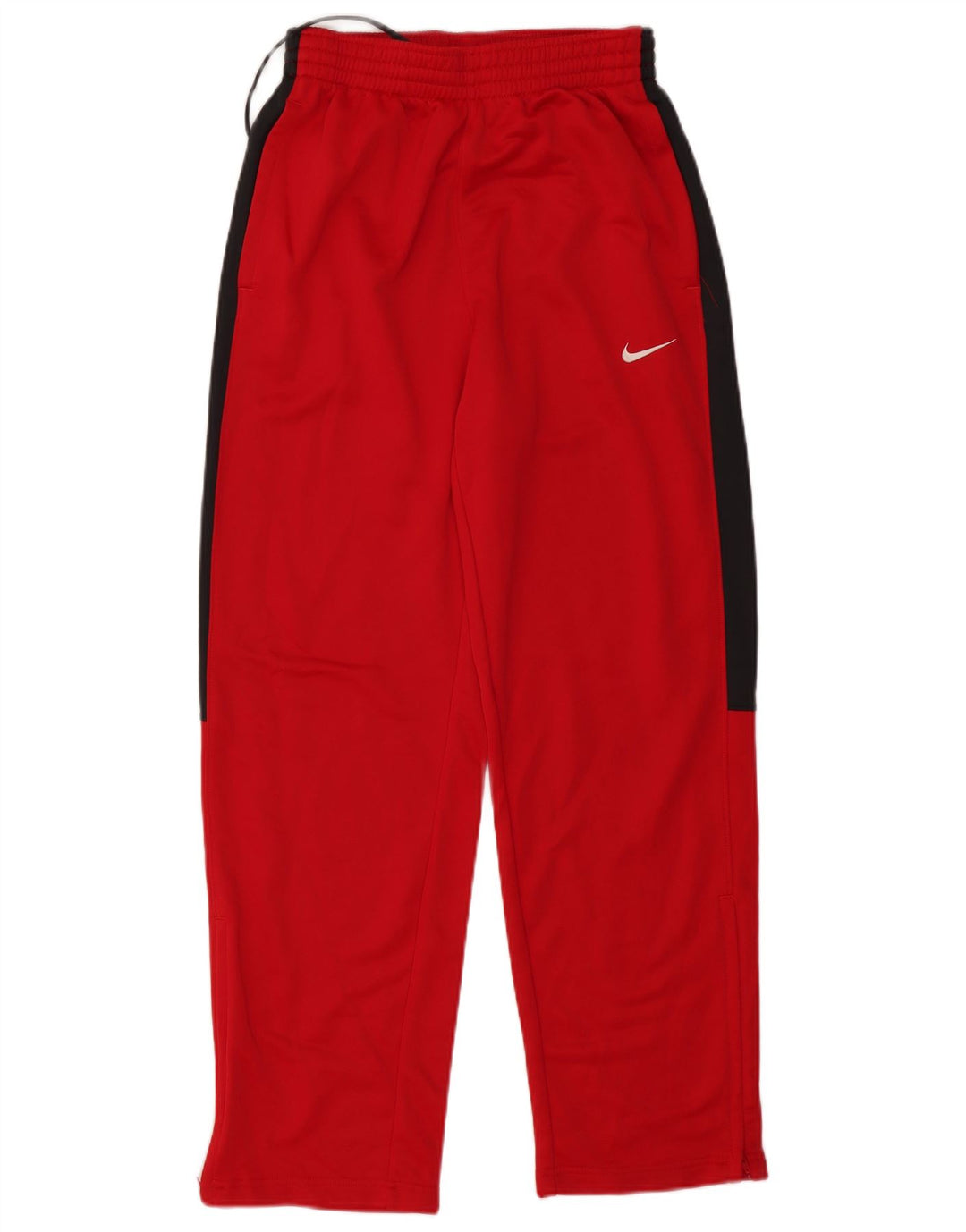 NIKE muške Dri Fit hlače za trenirku male crvene boje od poliestera