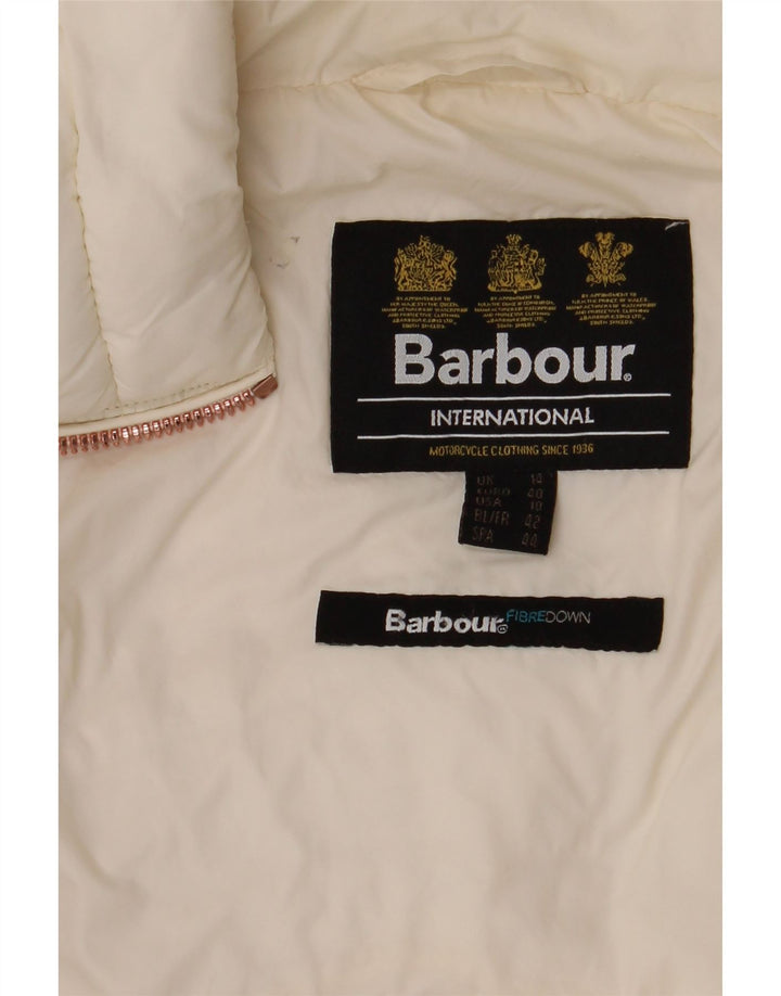 Barbour ženski podstavljeni kaput UK 14 Large White Synthetic