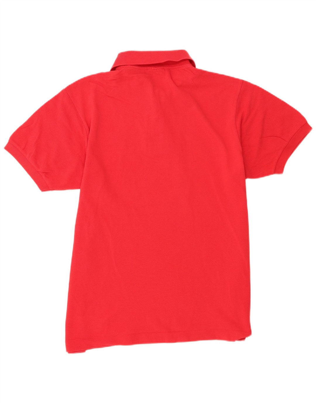 Lacoste muška polo majica veličine 4, srednje crveni pamuk