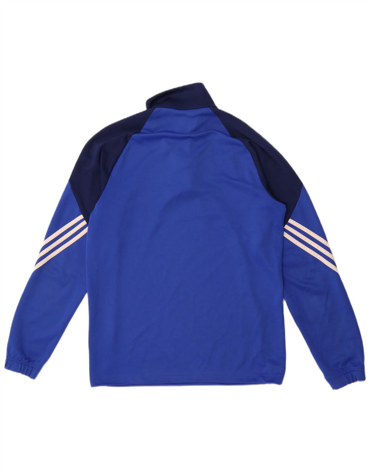 Gornji dio trenirke Adidas Climalite Pulover srednje plave boje