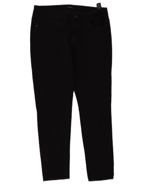 Marks & Spencer ženske autograph uske traperice UK 14 Large W32 L28 crne