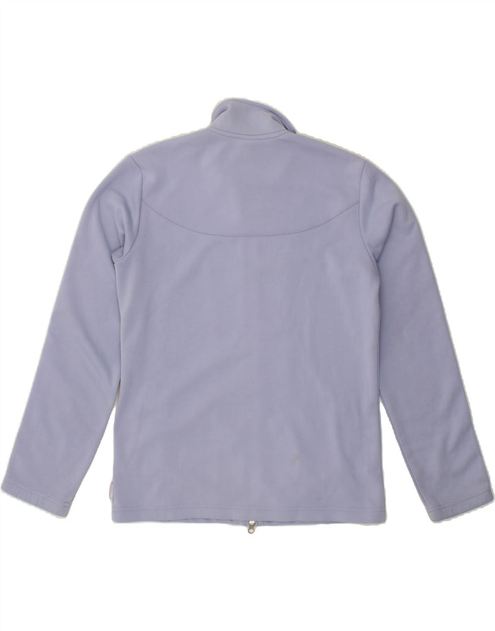 ARENA Womens Tracksuit Top Jacket UK 12 Medium Blue Vintage Arena and Second-Hand Arena from Messina Hembry 