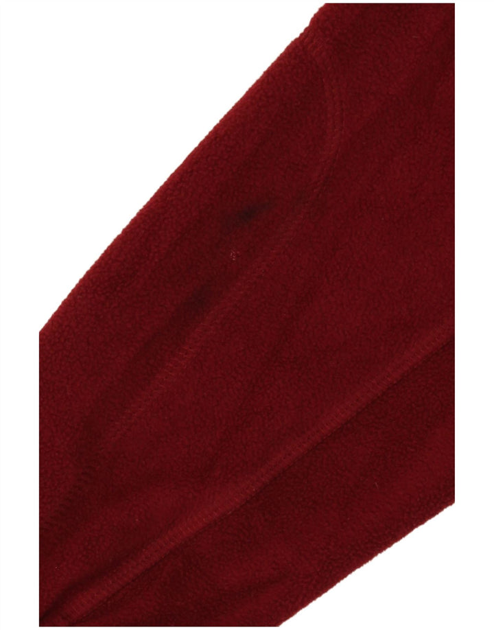 Columbia muška jakna od flisa UK 42 XL bordo poliester