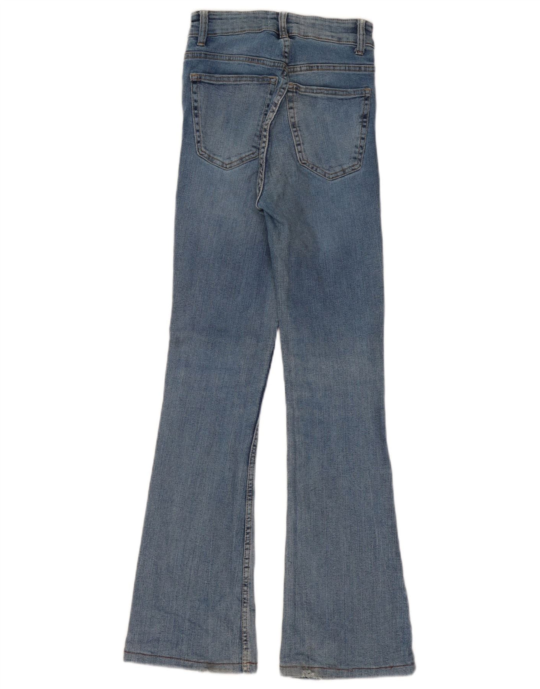 Zara ženske lepršave traperice EU 34 2XS W24 L31 Plave