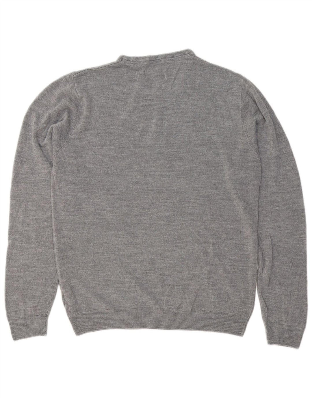 Marks & Spencer muški pulover s okruglim izrezom Regular Fit Large Grey