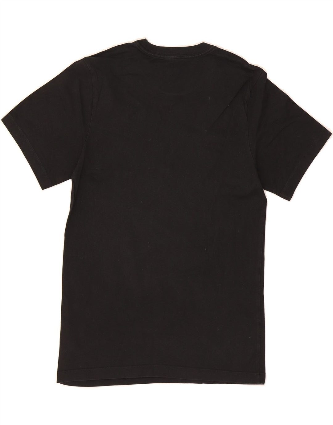 JORDAN Mens Graphic T-Shirt Top Small Black Cotton Vintage Jordan and Second-Hand Jordan from Messina Hembry 