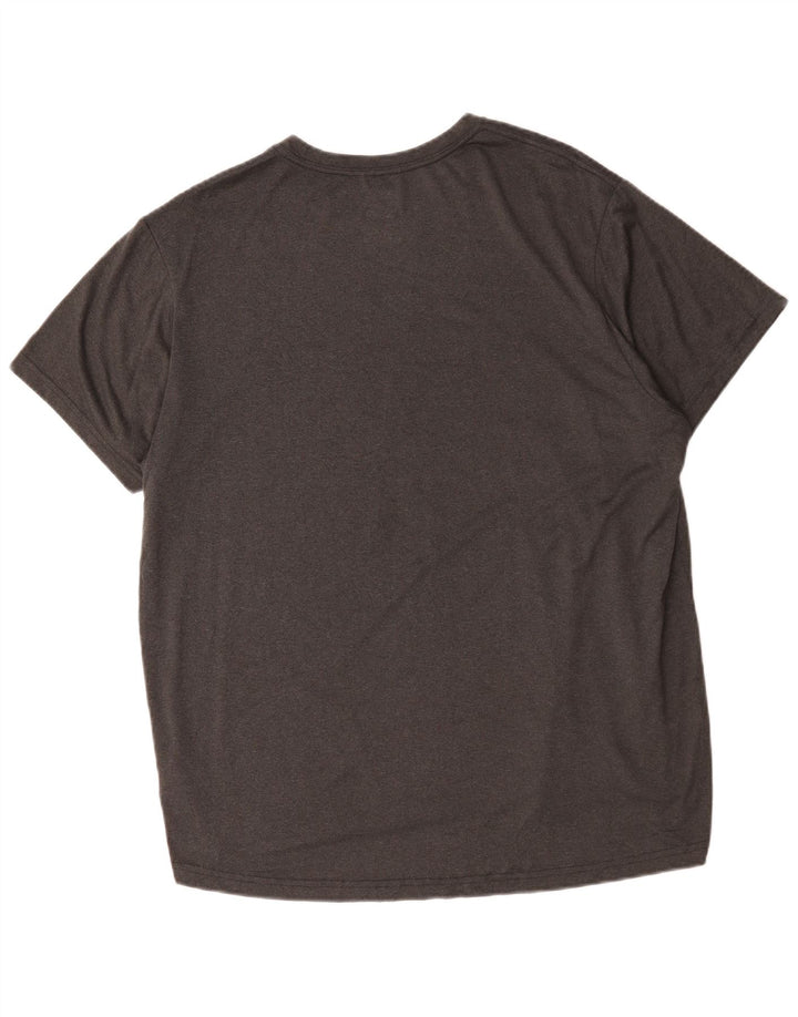 Top muške majice The North Face XL sivi poliester