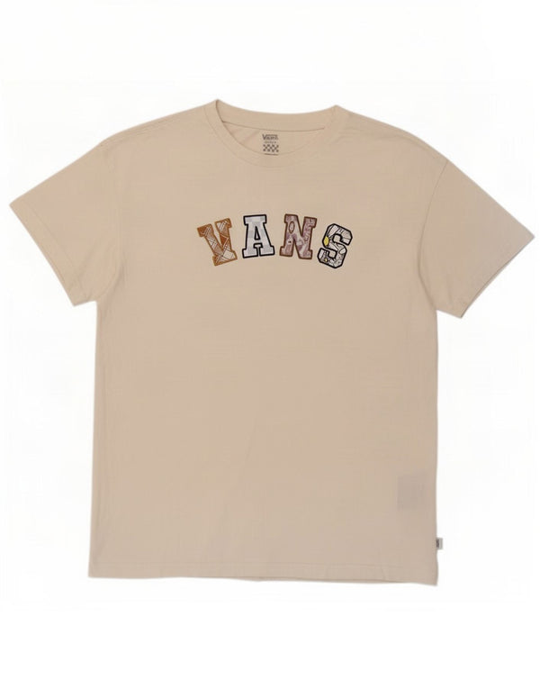Vans Muška majica kratkih rukava s grafičkim motivima Mala bijela pamučna majica