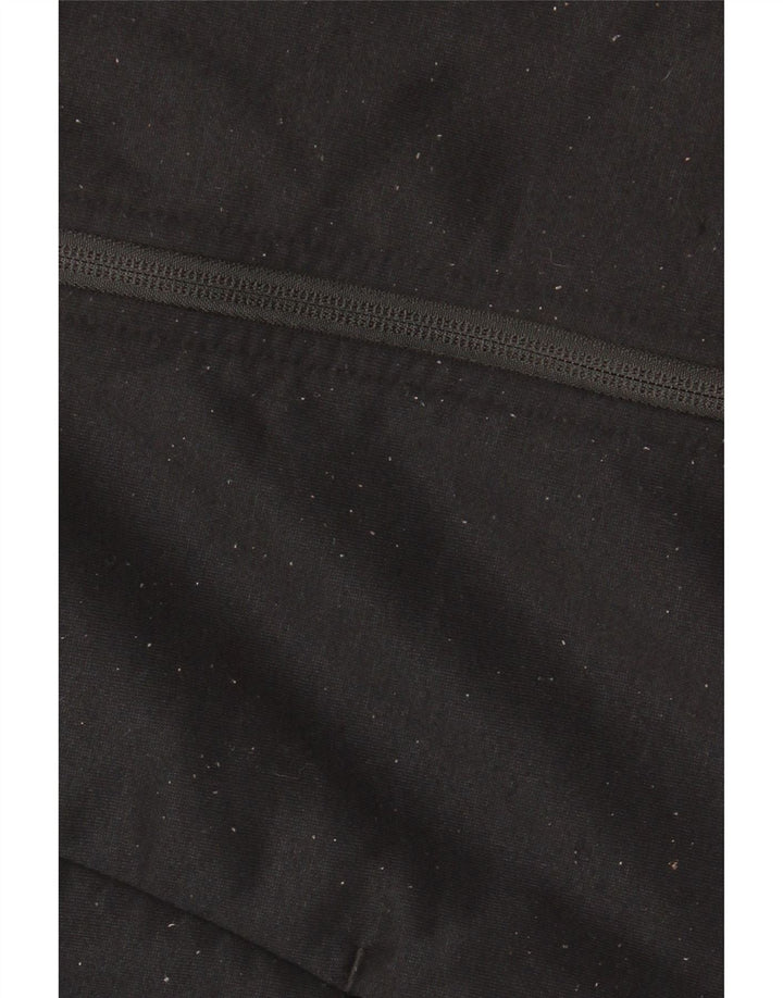 THE NORTH FACE Džemper s kapuljačom s patentnim zatvaračem 14-15 godina XL crni poliester