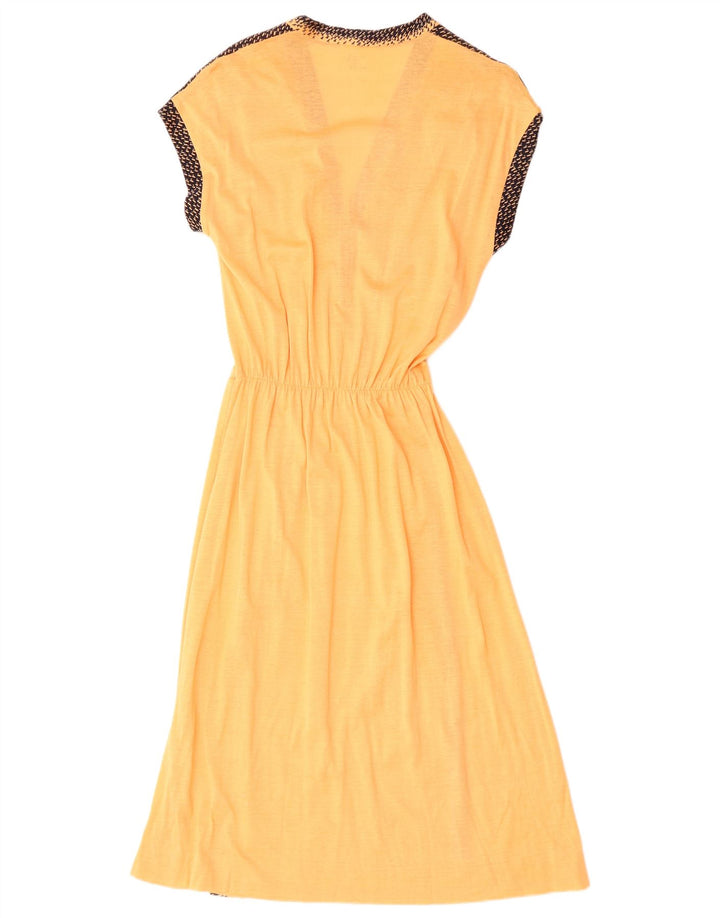 LILO ženska haljina na omot UK 10 Mala ružičasta cvjetna