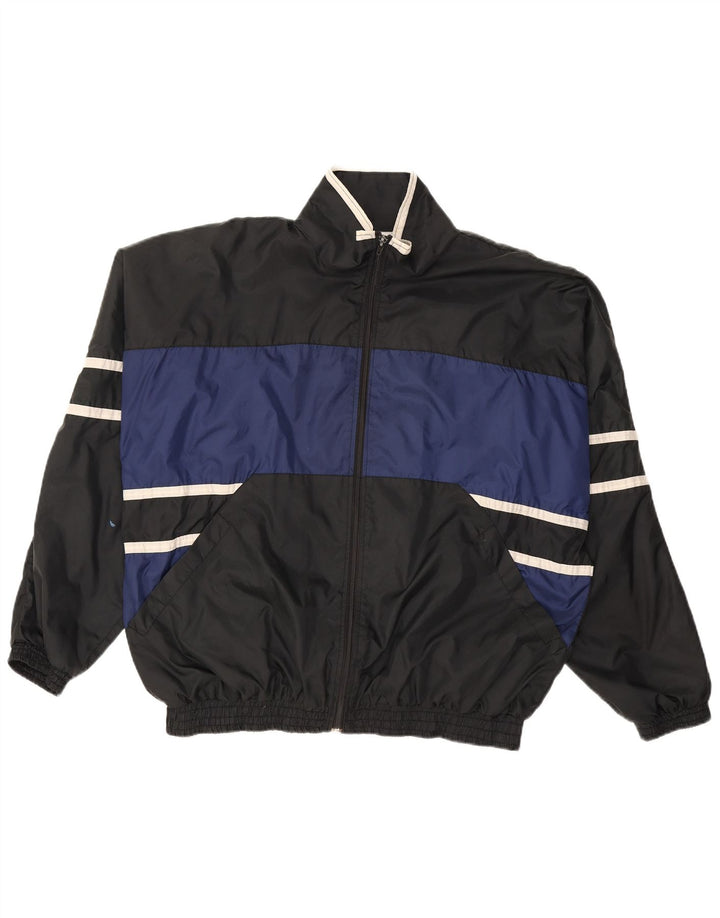 VERTICAL Muška gornja jakna trenirke srednje crne boje, najlon