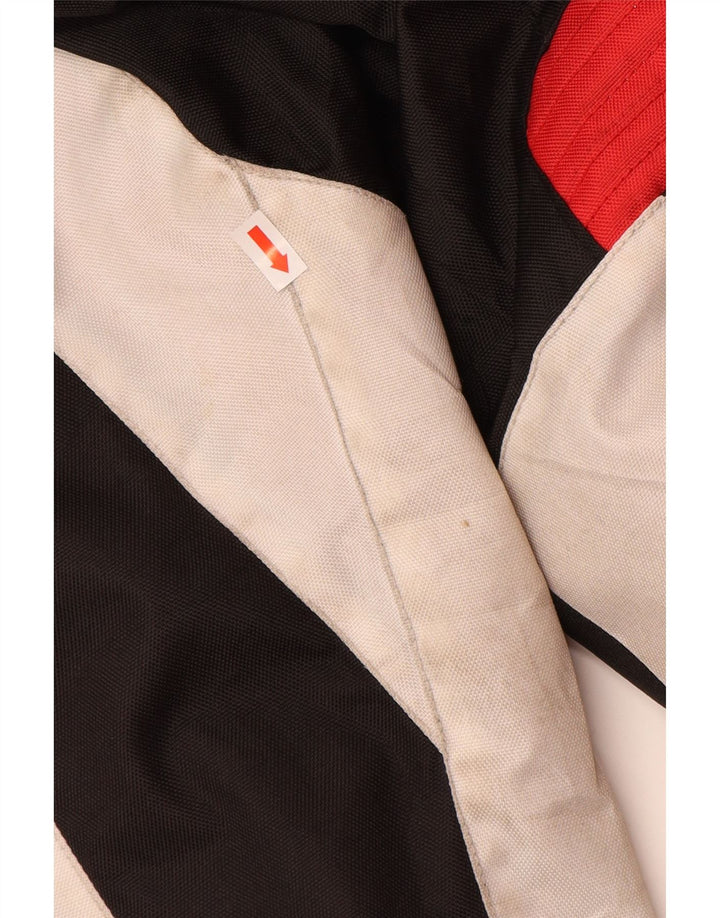 Spyke muška grafička trkačka jakna veličina 58 3XL crni poliester u boji