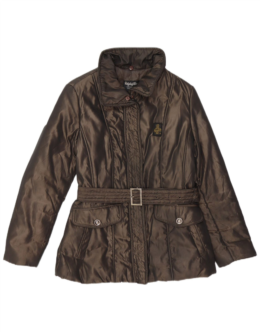 REFRIGIWEAR Ženska podstavljena jakna Cruz UK 14 Srednje smeđa