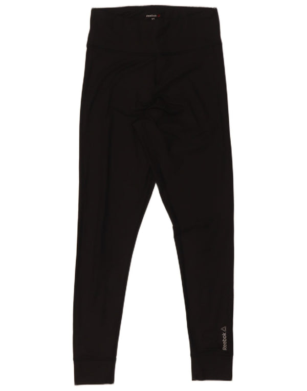 Reebok ženske tajice UK 4/6 XS crne