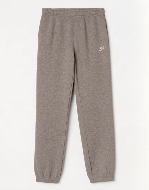 Nike Mens Tracksuit Trousers Joggers Medium Grey Flecked Cotton
