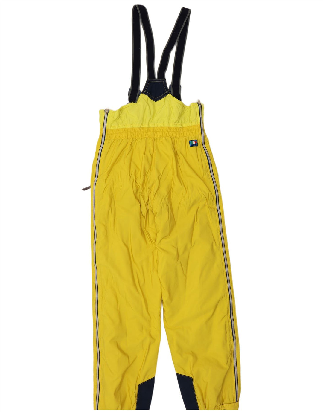 Colmar Mens Dungarees Skijaške hlače IT 48 srednje žute boje