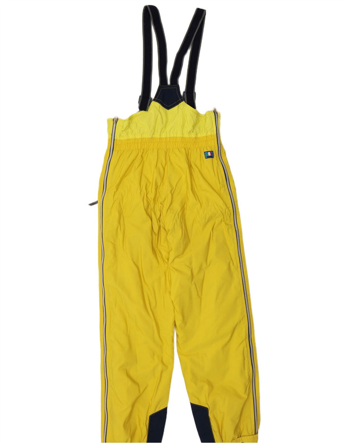 Colmar Mens Dungarees Skijaške hlače IT 48 srednje žute boje