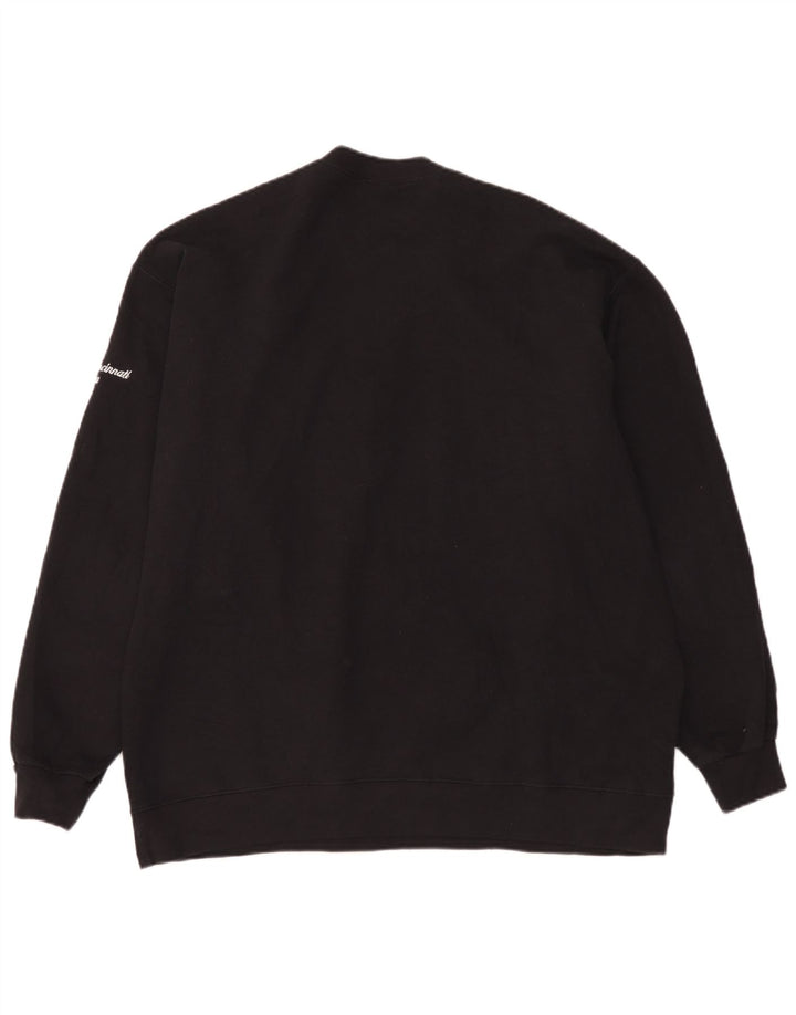 Champion muški džemper 2XL crni pamuk
