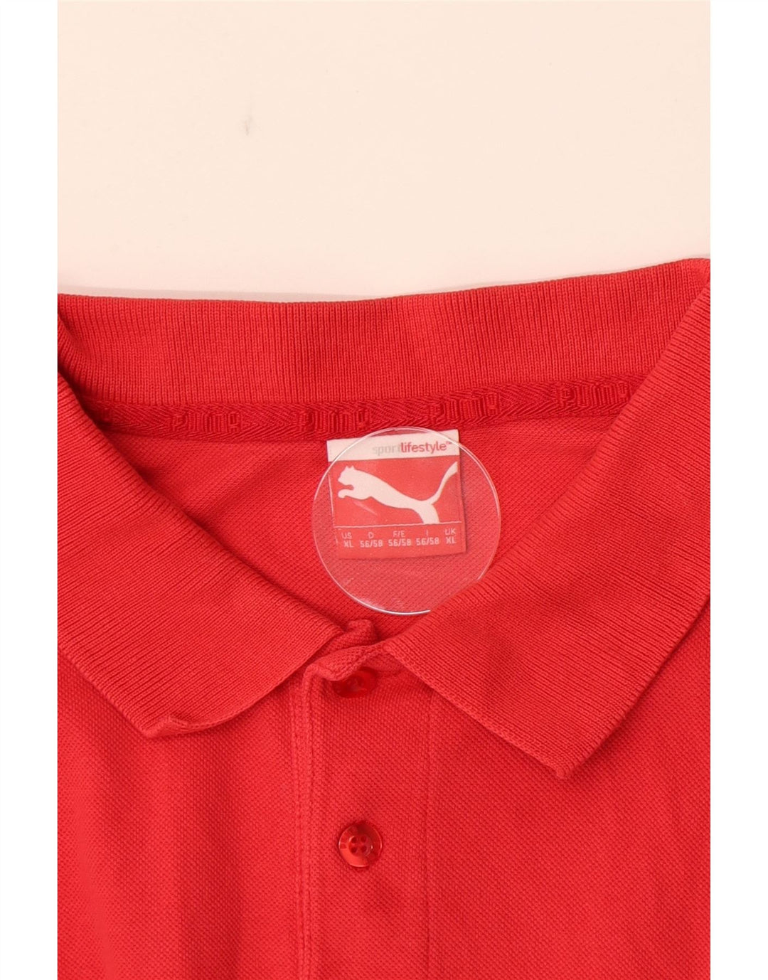 Puma muška polo majica XL ružičasta