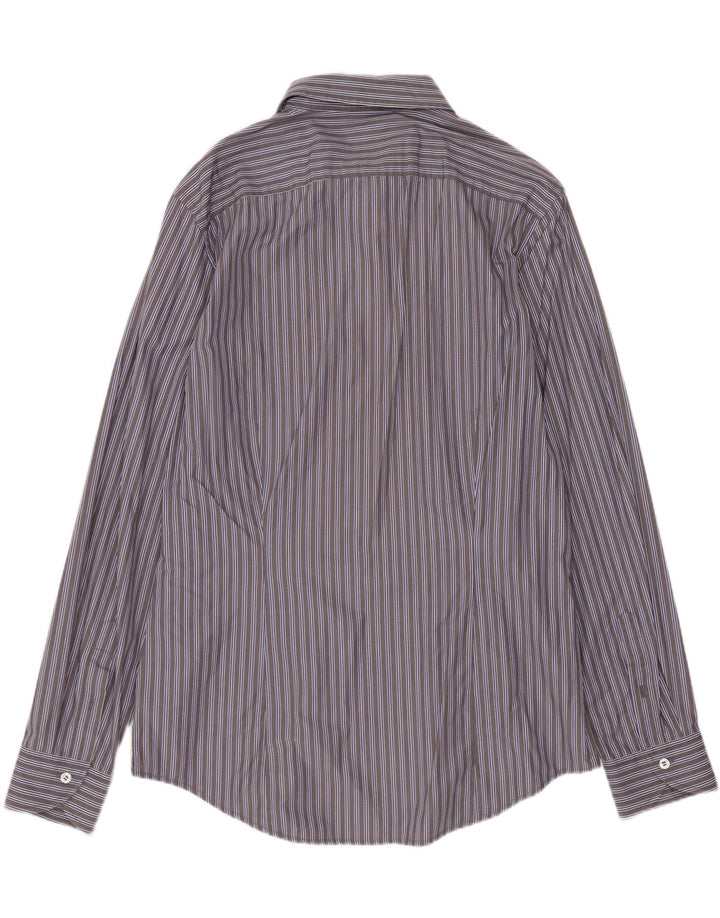 BENETTON muška košulja velike sive pruge