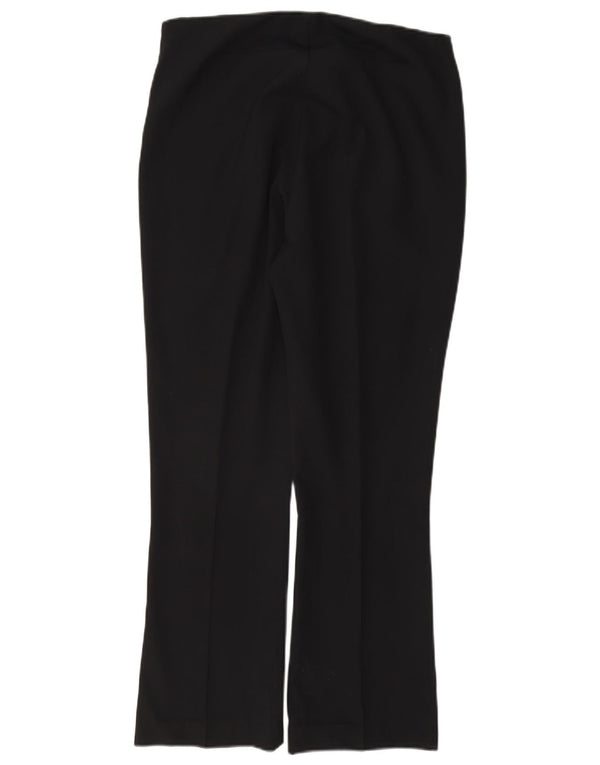 Zara ženske obične ležerne hlače Large W30 L27 crne