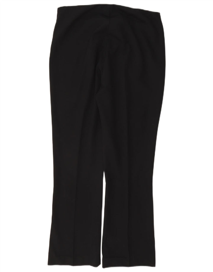 Zara ženske obične ležerne hlače Large W30 L27 crne