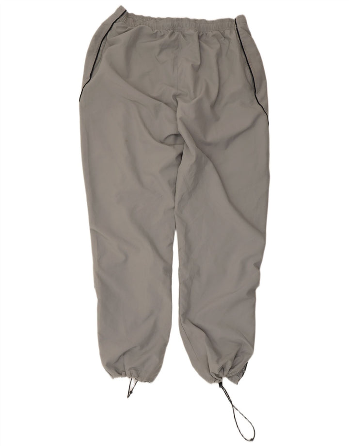 Reebok muška trenirka hlače Joggers veliki sivi poliester