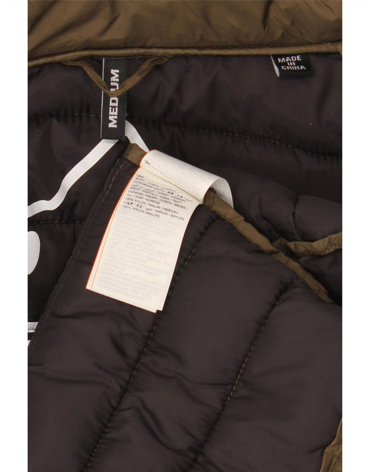 Superdry muška podstavljena jakna UK 38, srednji kaki najlon