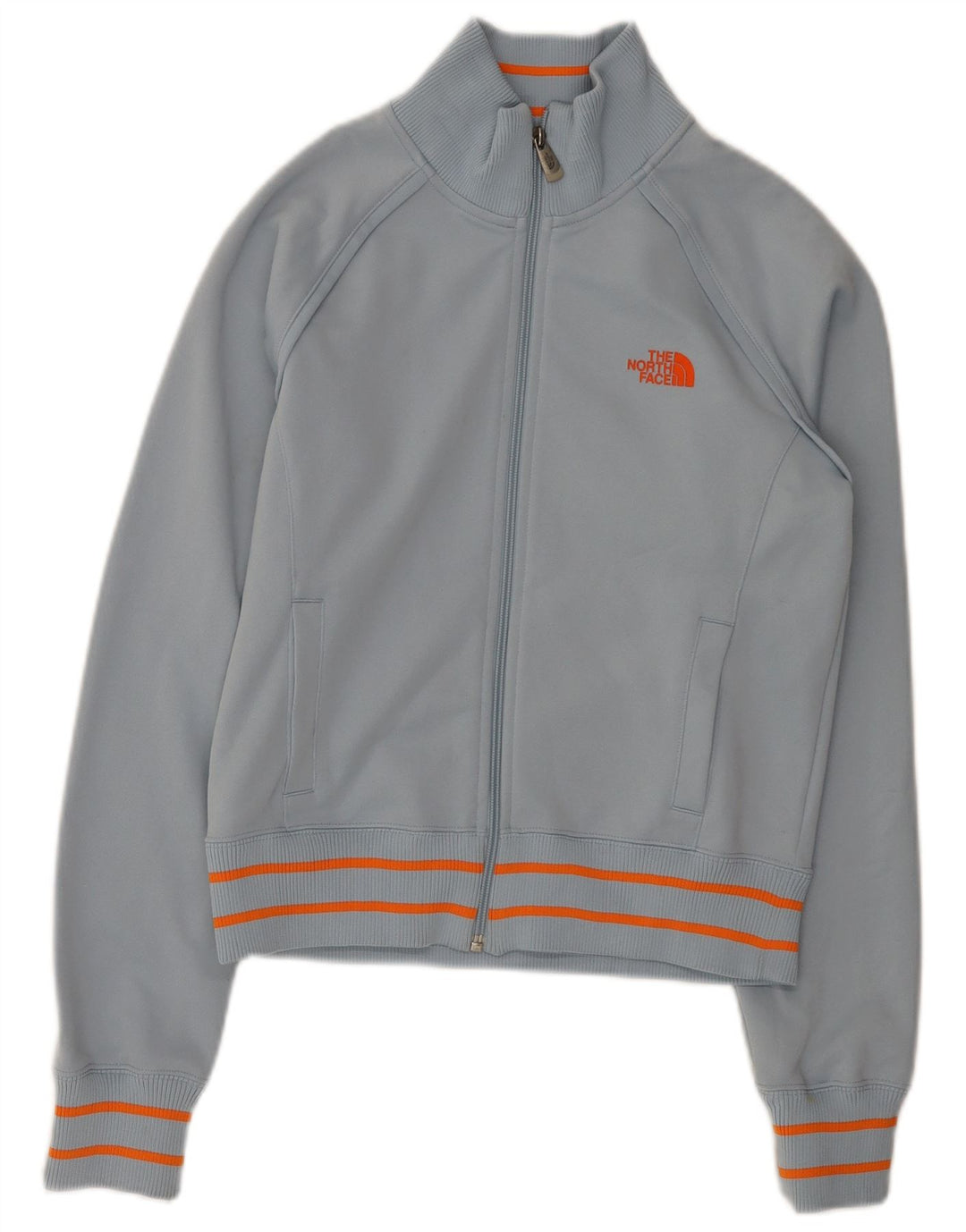 The North Face ženska gornja jakna trenirke UK 12 srednje plavi poliester