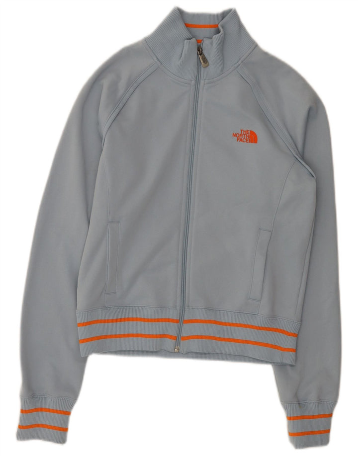The North Face ženska gornja jakna trenirke UK 12 srednje plavi poliester