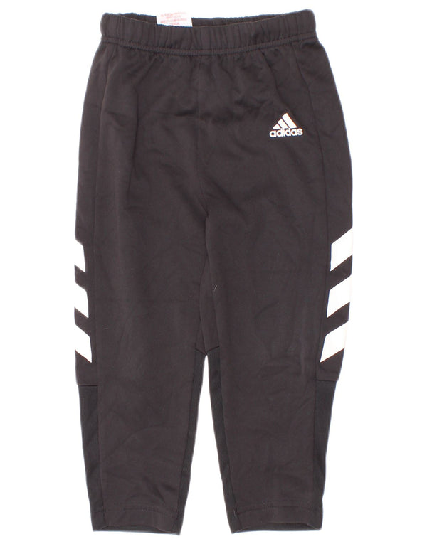 Adidas Hlače za trenirku s motivima za dječake 2-3 godine crne boje