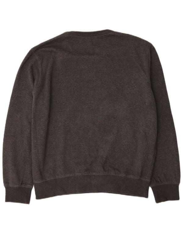 French Connection Mens Sweatshirt Jumper XL Grey Cotton