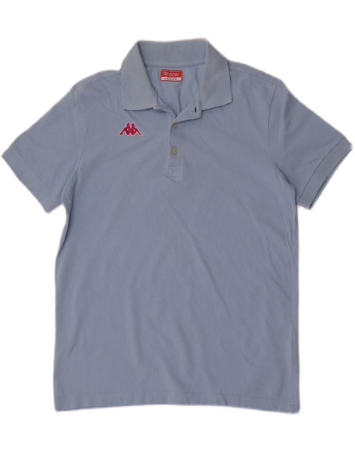 Kappa muška polo majica Large Blue Cotton
