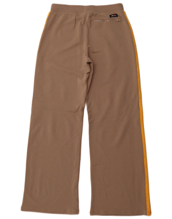 ELLESSE Ženske široke hlače za trenirku UK 12 srednje bež boje