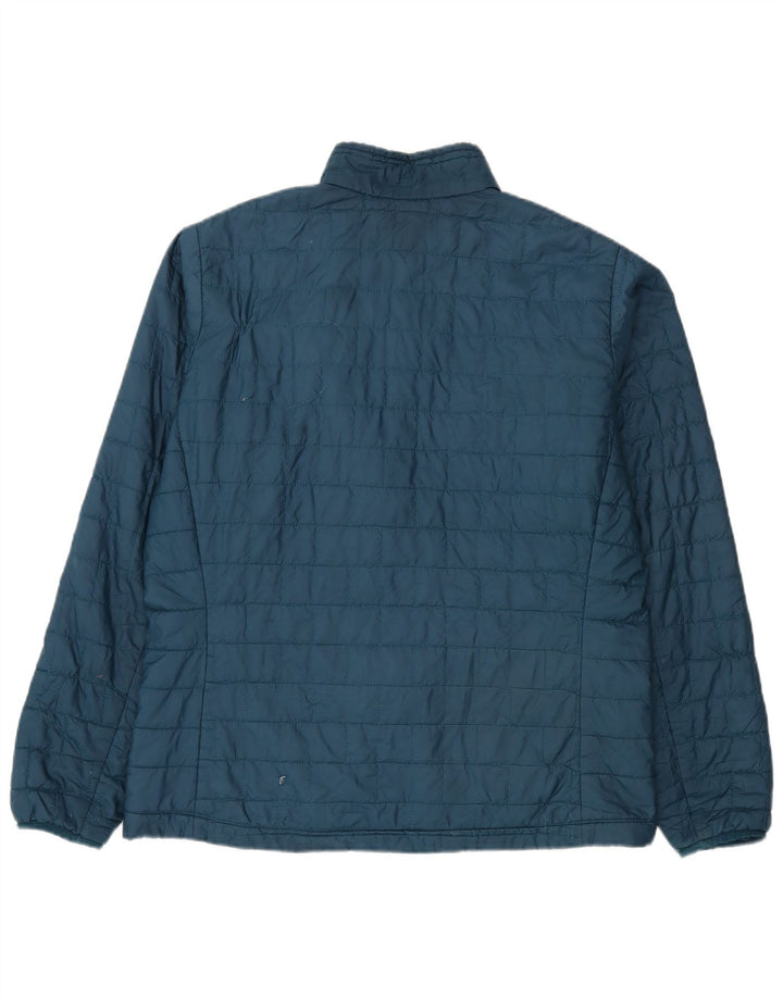Patagonia muška podstavljena jakna UK 42 XL plavi poliester