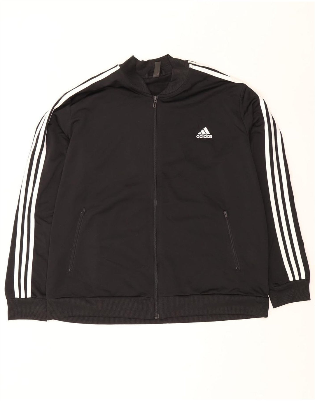 Adidas ženska gornja jakna za trenirku UK 24/26 2XL crni poliester