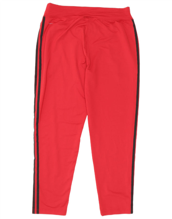 Adidas ženske hlače za trenirku UK 16/18 veliki crveni poliester