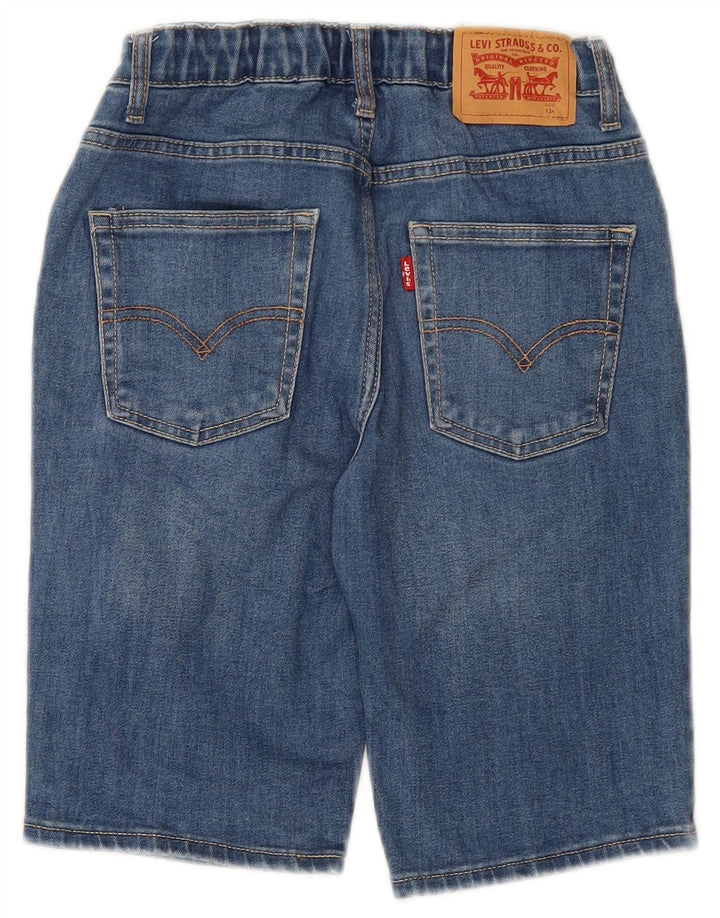 LEVI'S Denim kratke hlače za dječake 11-12 godina W24 plavi pamuk