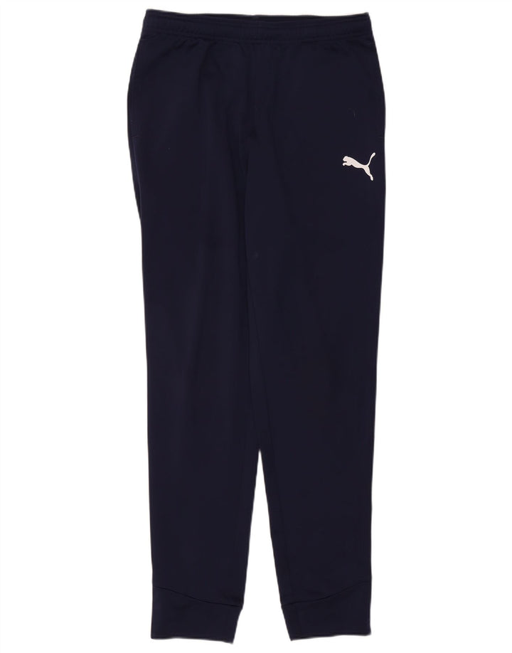 Puma muške trenirke Hlače Joggers srednje tamnoplave