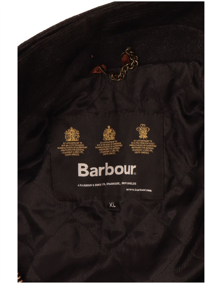 Barbour Muški kaput UK 42 XL crni
