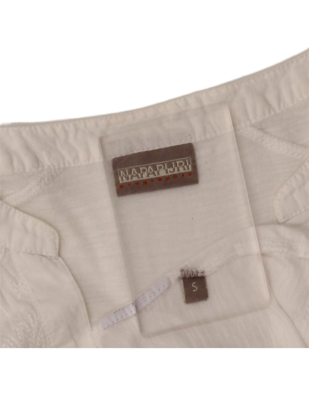 NAPAPIJRI Ženski gornji dio bluze 3/4 rukava UK 10 Mali bijeli cvjetni