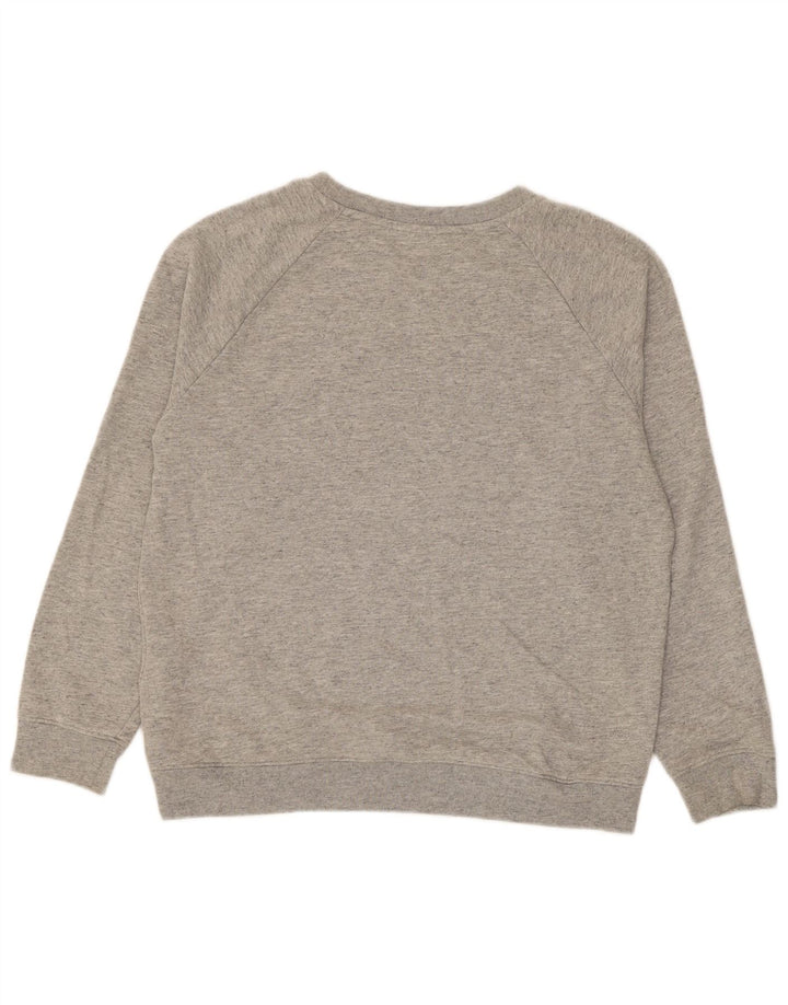 Levi's Ženska majica s velikim grafičkim motivima UK 14 srednje siva s pjegama