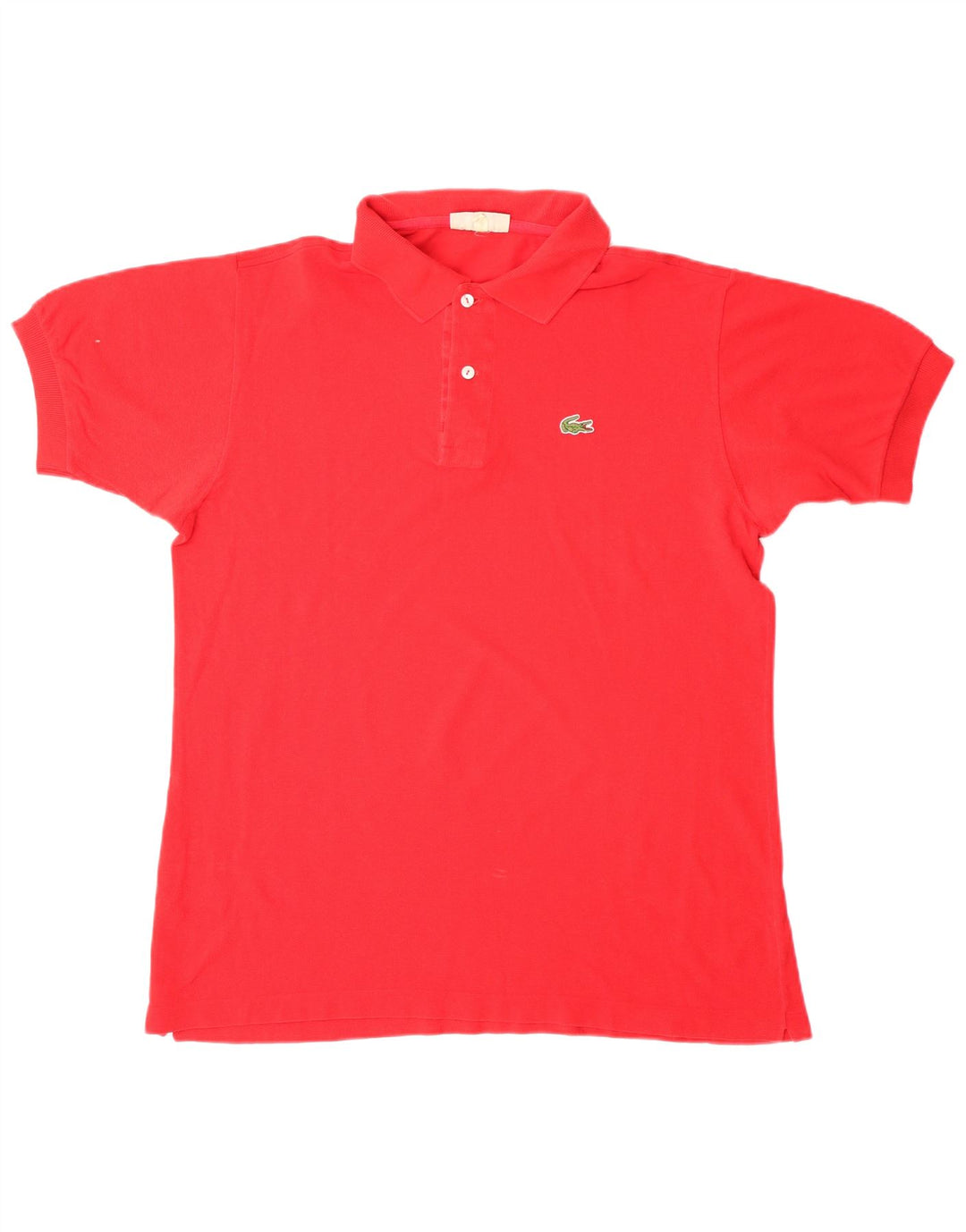 LACOSTE muška polo majica veličina 6 XL crveni pamuk